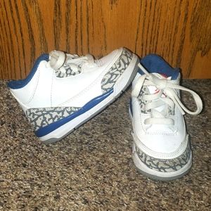 Retro 3 “True Blue”